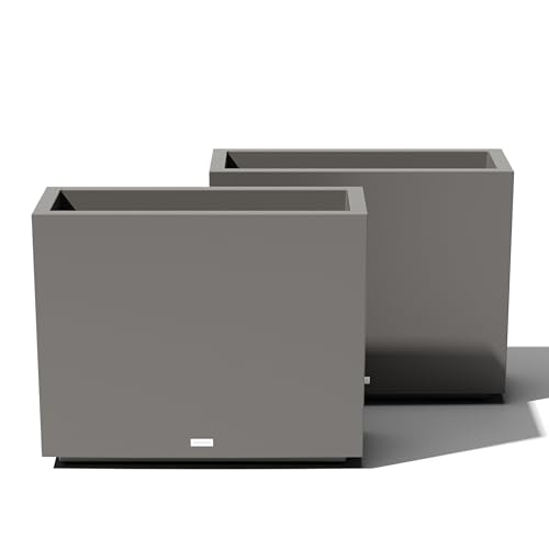 Block Series Span Planter (2 Count)