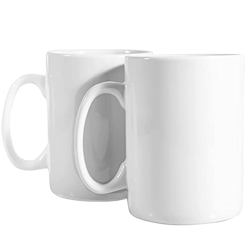 30oz Super Large Ceramic Coffee Mugs Large Handles Set of 2 (2 Count)
