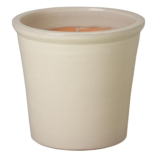 Emissary Round Stoneware Planter