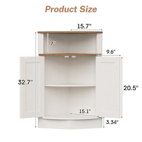 Corner Storage Cabinet