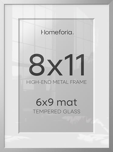 8x11 Silver Picture Frame