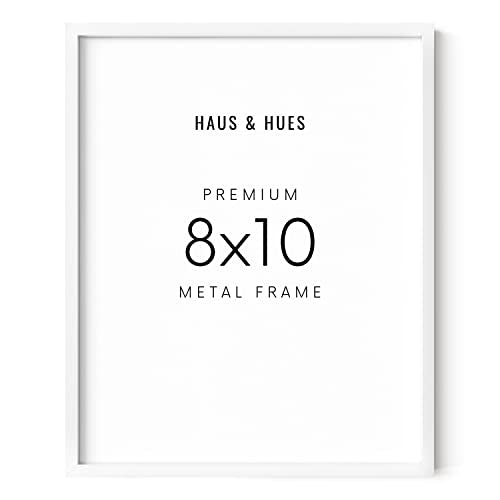 8x10 White Aluminum Frame (8 Count)
