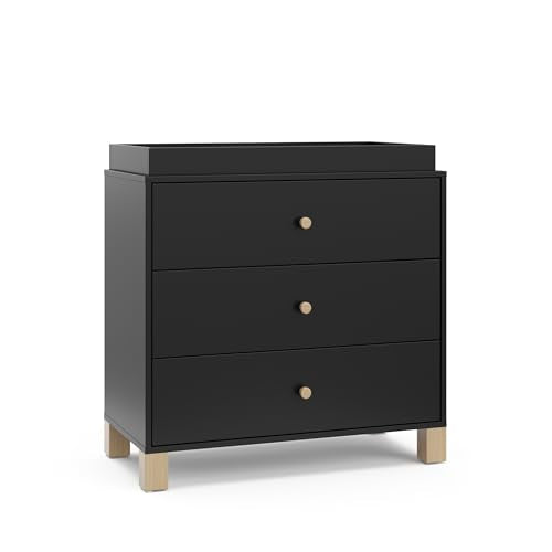 California 3 Drawer Chest with Changing Topper