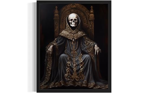 Skull King Poster Art Print