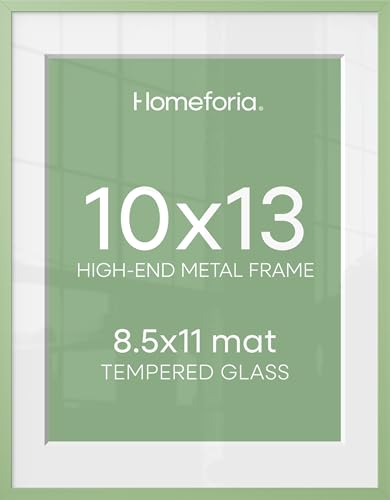 10x13 Green Picture Frame