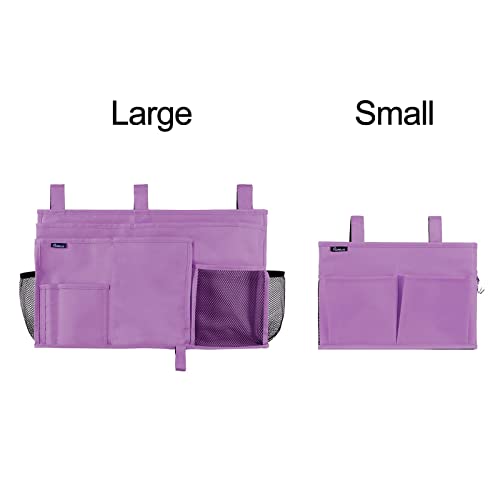 Caddy Hanging Organizer Bedside Storage Bag for Bunk and Hospital Beds