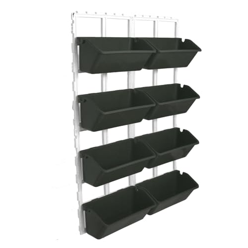 Vertical Wall Hanging Planter (4 Count)