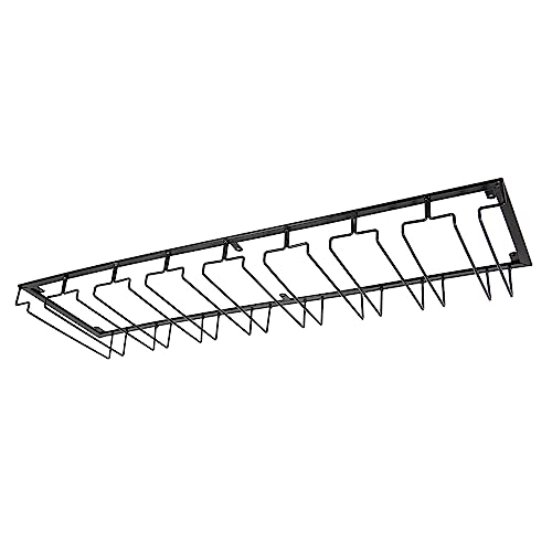 Under Cabinet Wine Glass Rack