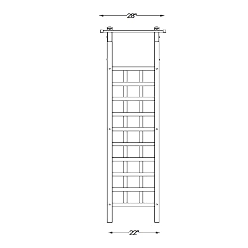 Dura Trel Providence Arbor
