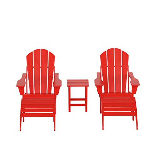 Malibu Outdoor Lounge Chairs Set