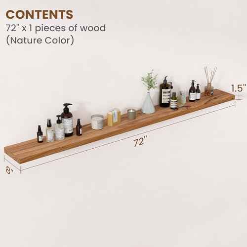 Floating Shelves for Wall Decor