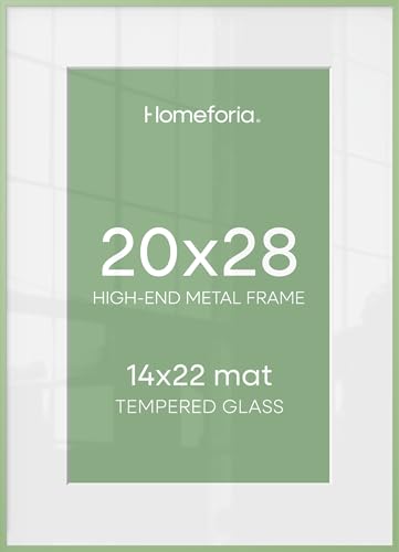 20x28 Green Picture Frame