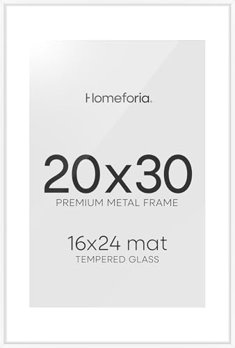 20x30 White Picture Frame (2 Count)