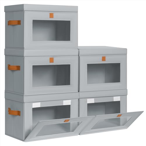 Medium Fabric Storage bins (5 Count)