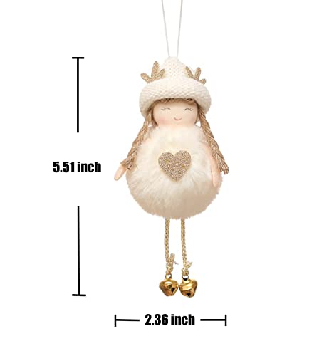 3pcs Christmas Angel Doll Decoration (3 Count)