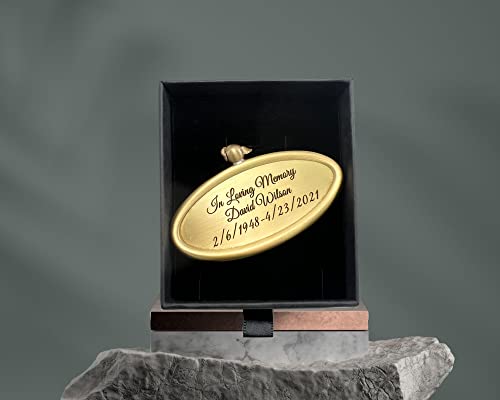 Personalized Engraved Name Tag for Urns