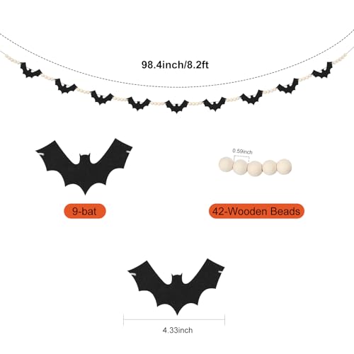 Halloween Decorations Garland
