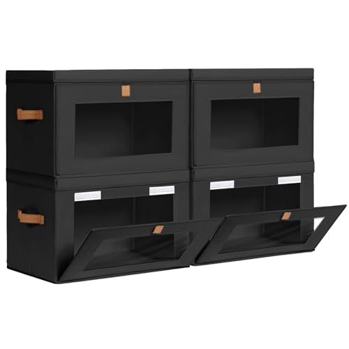 Collapsible Storage Bins (4 Count)