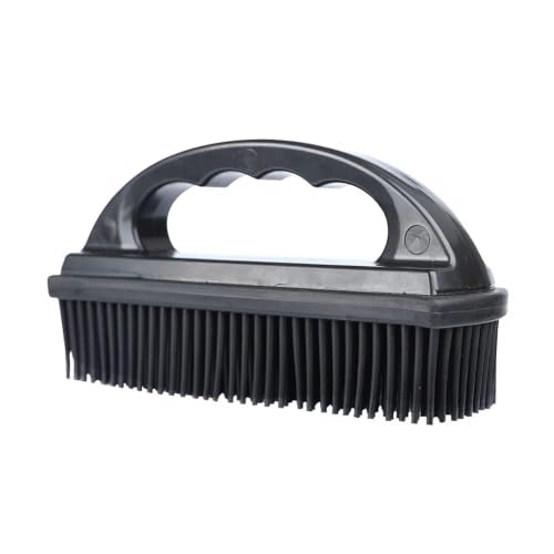 Rubber Brush Effortless Pet Hair & Lint Removal for Couches & Clothes