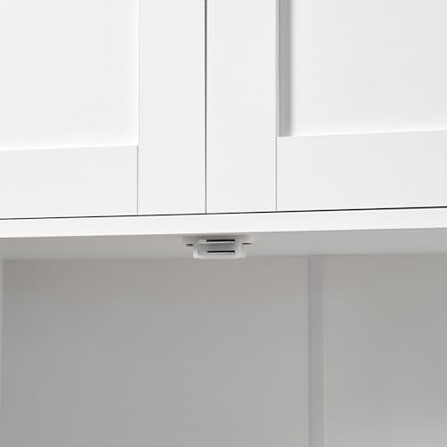 Bathroom Floor Storage Cabinet