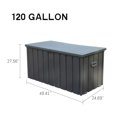 Domi 120 Gallon Deck Box