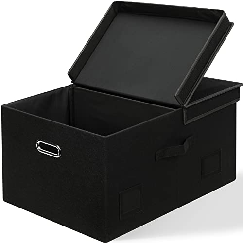 75 Quarts Extra Large Decorative Storage Bins with Lids