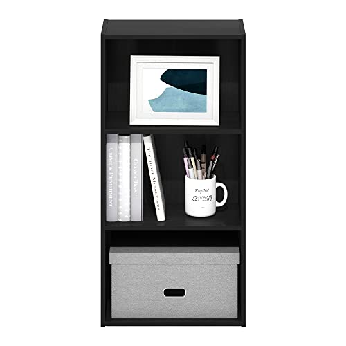 LUDER 3 Tier Book Shelf