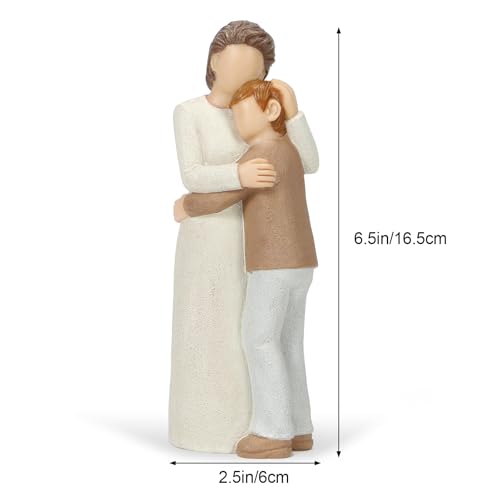 Grandma and Grandson Figurines