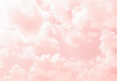 Pink Cloud Wallpaper Wall Mural