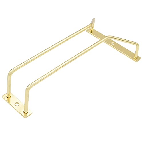 8.8 Inch Gold Wine Glass Rack (3 Count)
