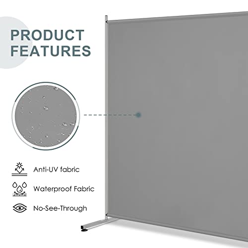Single Large Panel Room Divider