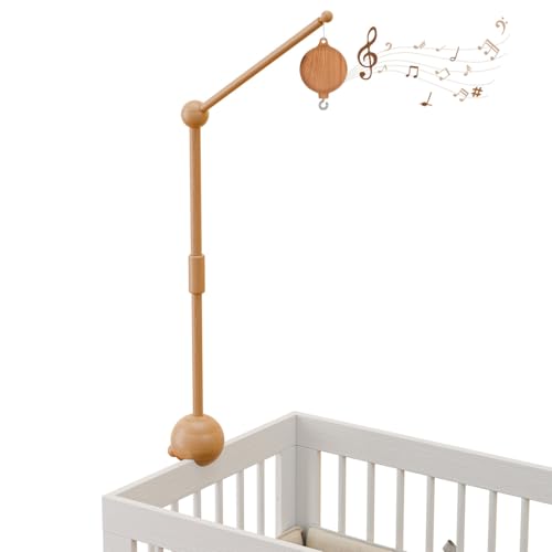 Crib Mobile Arm with Music Box