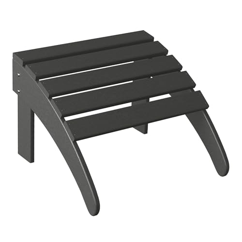 Outdoor Patio Adirondack Ottoman Foot Rest