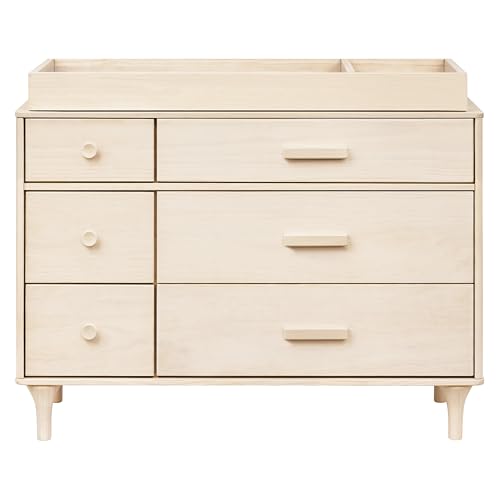 Lolly 6 Drawer Assembled Double Dresser with Over 10