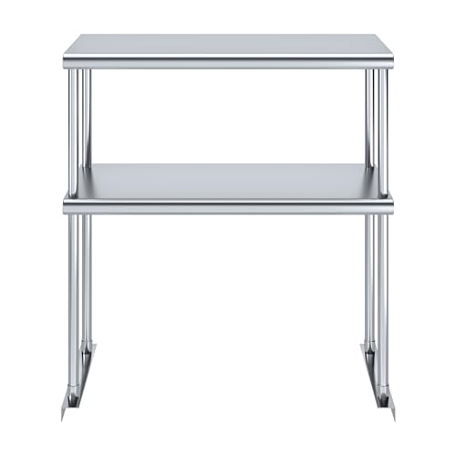 Double OverShelf Stainless Steel NSF