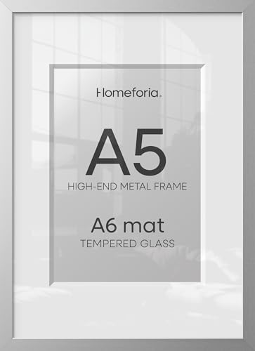 A5 Silver Picture Frame