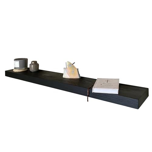 60 Inch Wooden Floating Shelves for Wall
