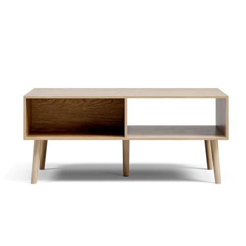Coffee Table with Fluted Drawer