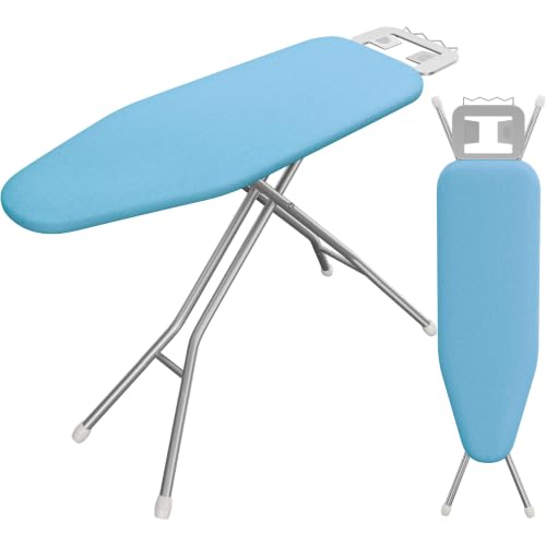 Ironing Board 43"x14" with Heavy Duty Iron Rest