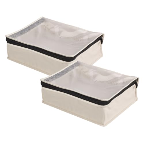 Canvas Sweater Storage Bags (2 Count)
