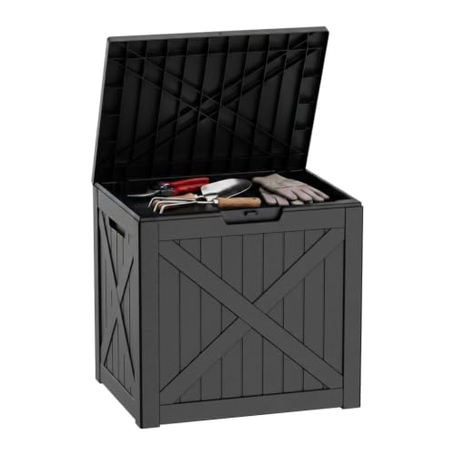 32 Gallon Waterproof Resin Storage Deck Box