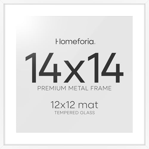 14x14 White Picture Frame (2 Count)