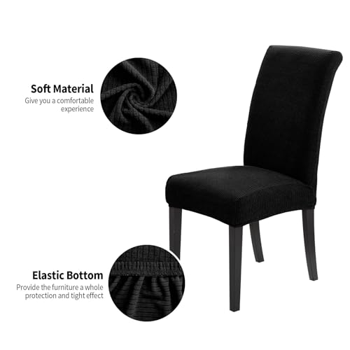 Chair Covers for Dining Room Set of 2