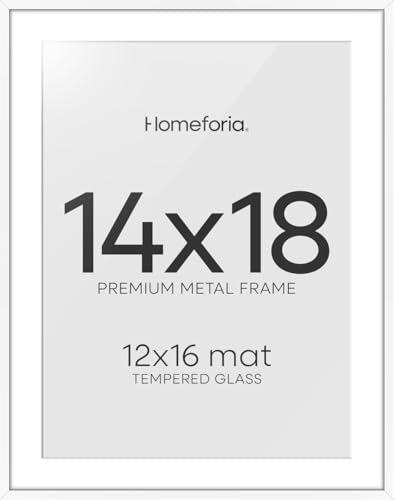 14x18 White Picture Frame