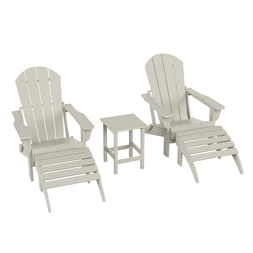 Malibu Outdoor Lounge Chairs Set (5 Count)