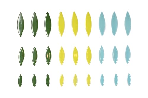 VerzTile Mosaic Tiles for Crafts (70 Count)