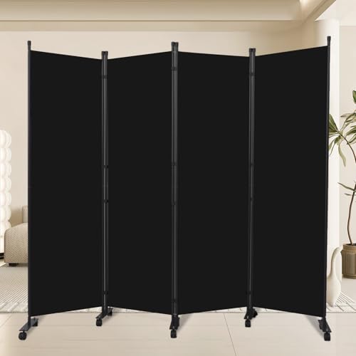 88" W 4 Panel Room Divider