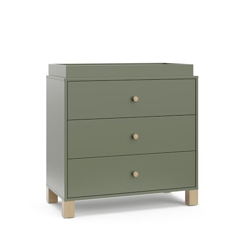 California 3 Drawer Chest with Changing Topper