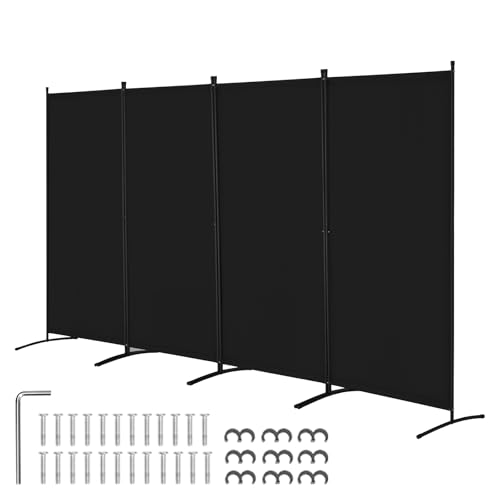 Room Divider 4 Panel Room Divider