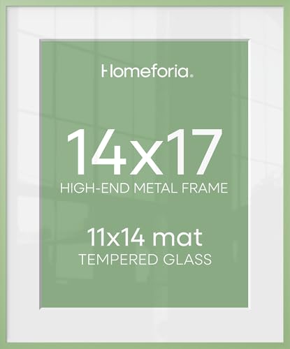 14x17 Green Picture Frame